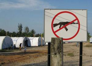 Refugee Camp in Sri Lanka